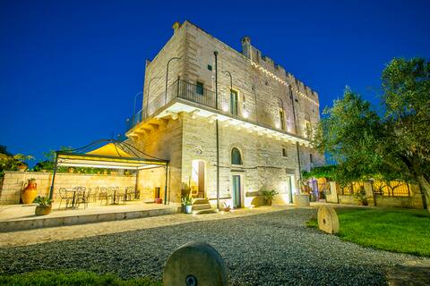 Masseria Antoglia Quercia Suite Terrace