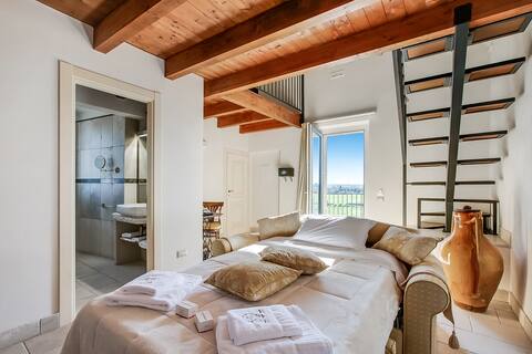 Masseria Antoglia Mandorlo Deluxe Room