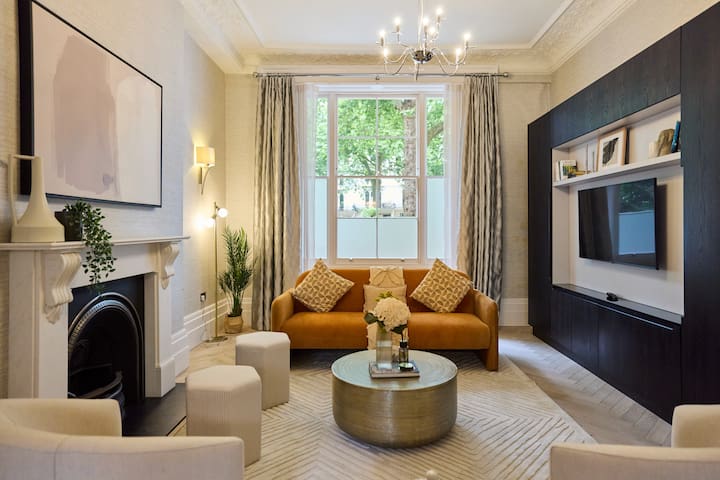 The Bayswater Retreat – Adorable 3 Bdr Flat