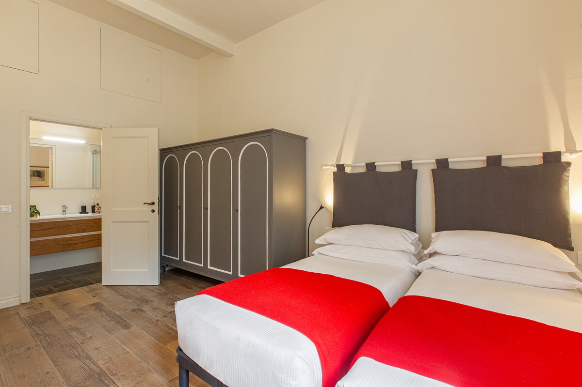 غرفة النوم التوأم