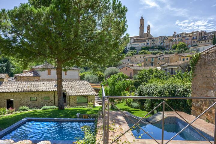 Hamlet In Montalcino - Montalcino