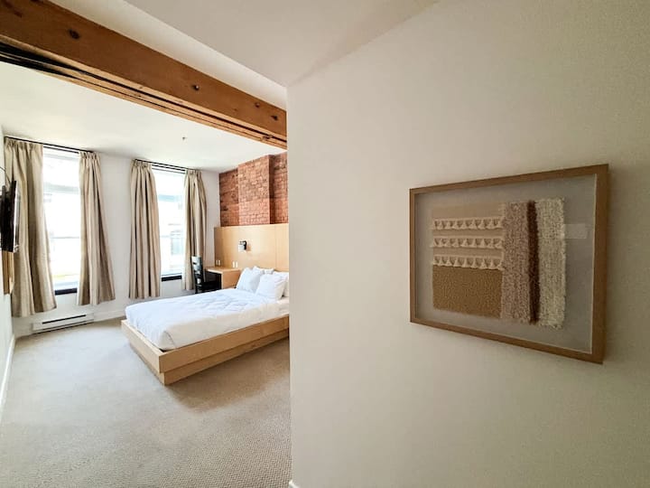 Double Room At The Franklin Hotel On Water Street - 세인트 존스