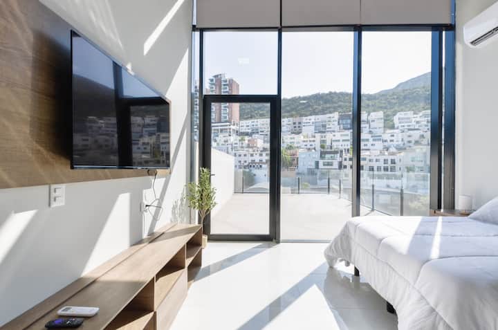 Директен достъп до терасата