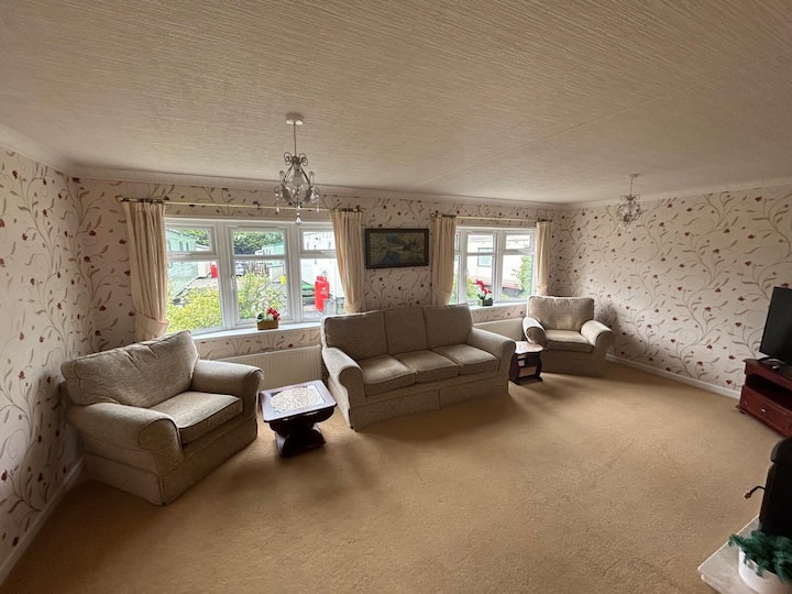 Chalet-sdb Privée Avec Douche - Newton Stewart