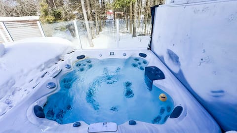 Birch Beach Lake House-Hottub Sauna Lake Access