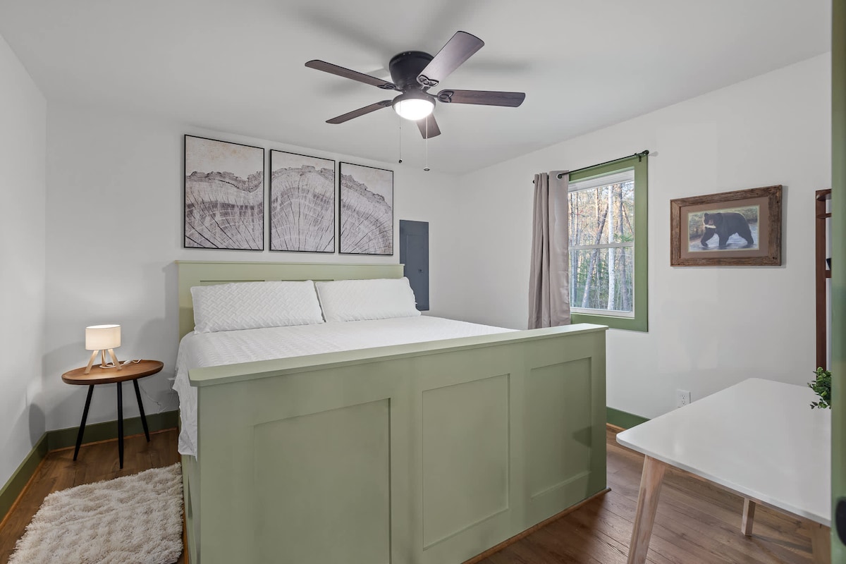 Spálňa 3 - manželská posteľ