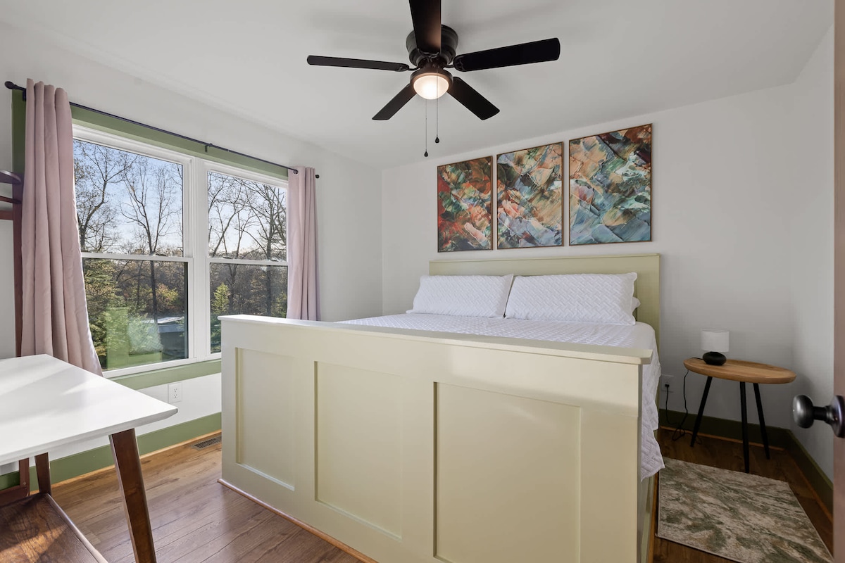 Spálňa 2 - manželská posteľ 