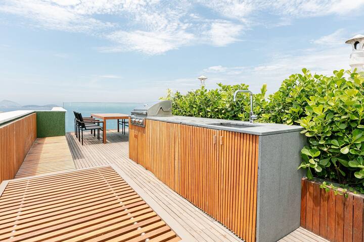 Rio089 – Triplex penthouse overlooking the sea in gallery image 3