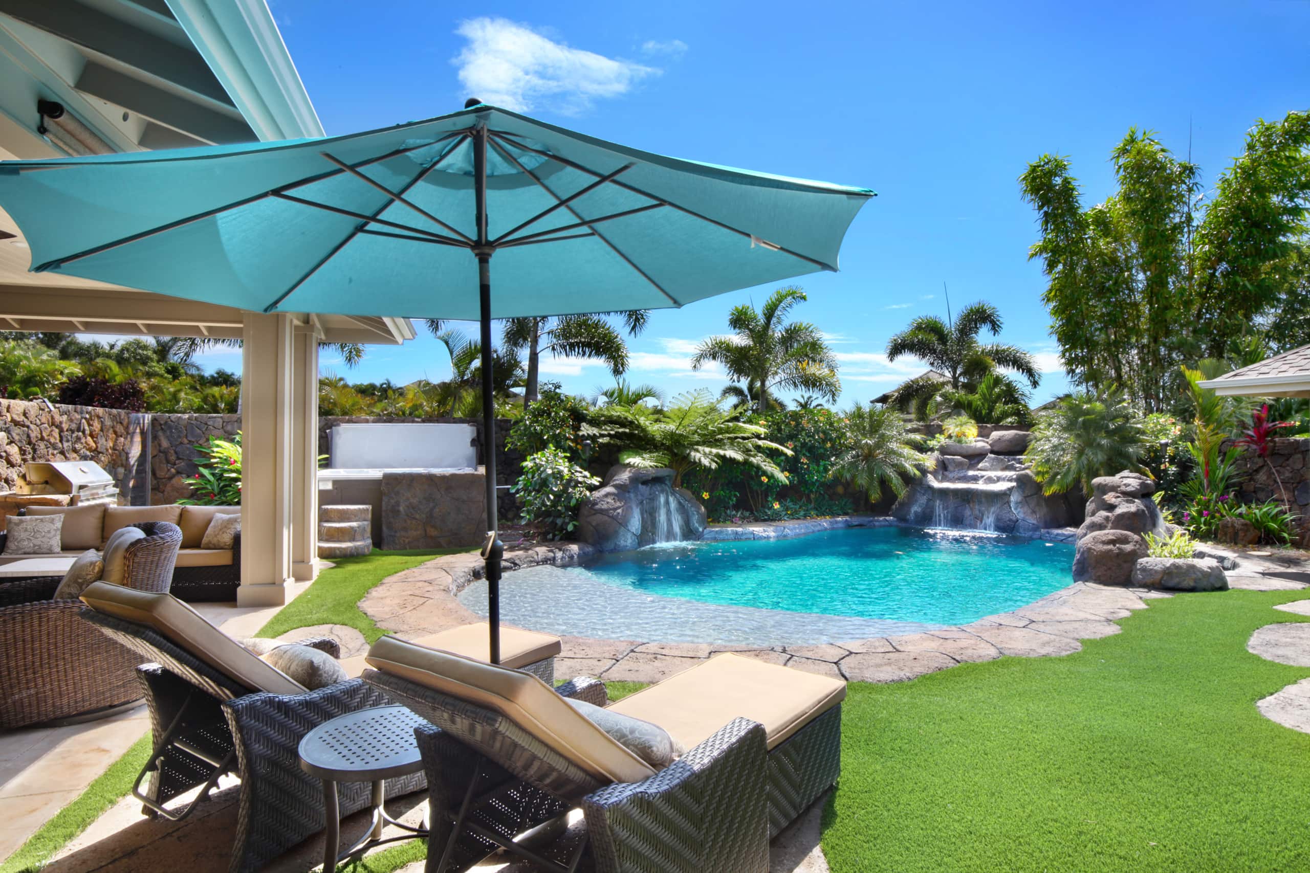 Amazing Golf View Private Pool & Hot Tub Sleep 10 - Photo 39