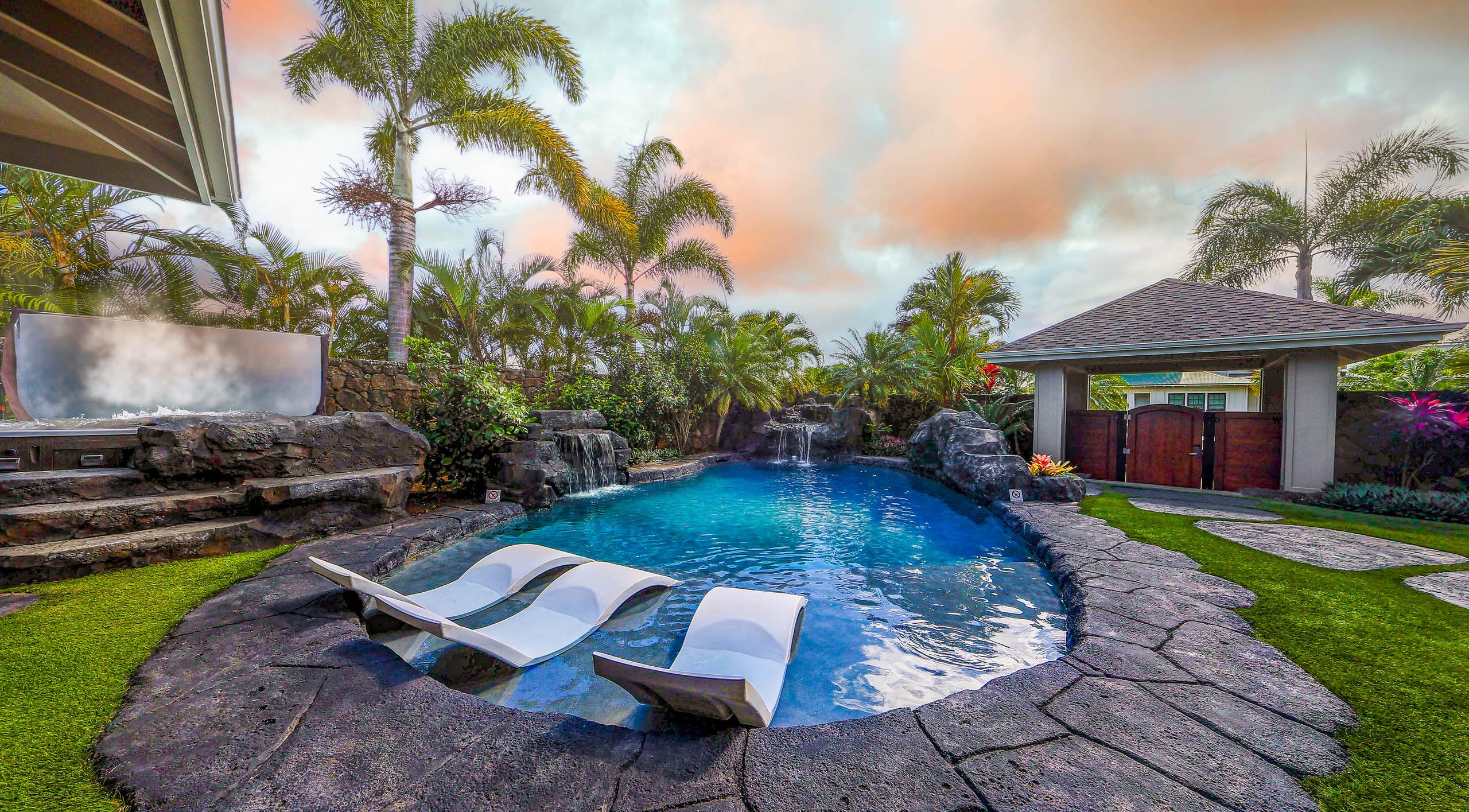 Amazing Golf View Private Pool & Hot Tub Sleep 10 - Main photo