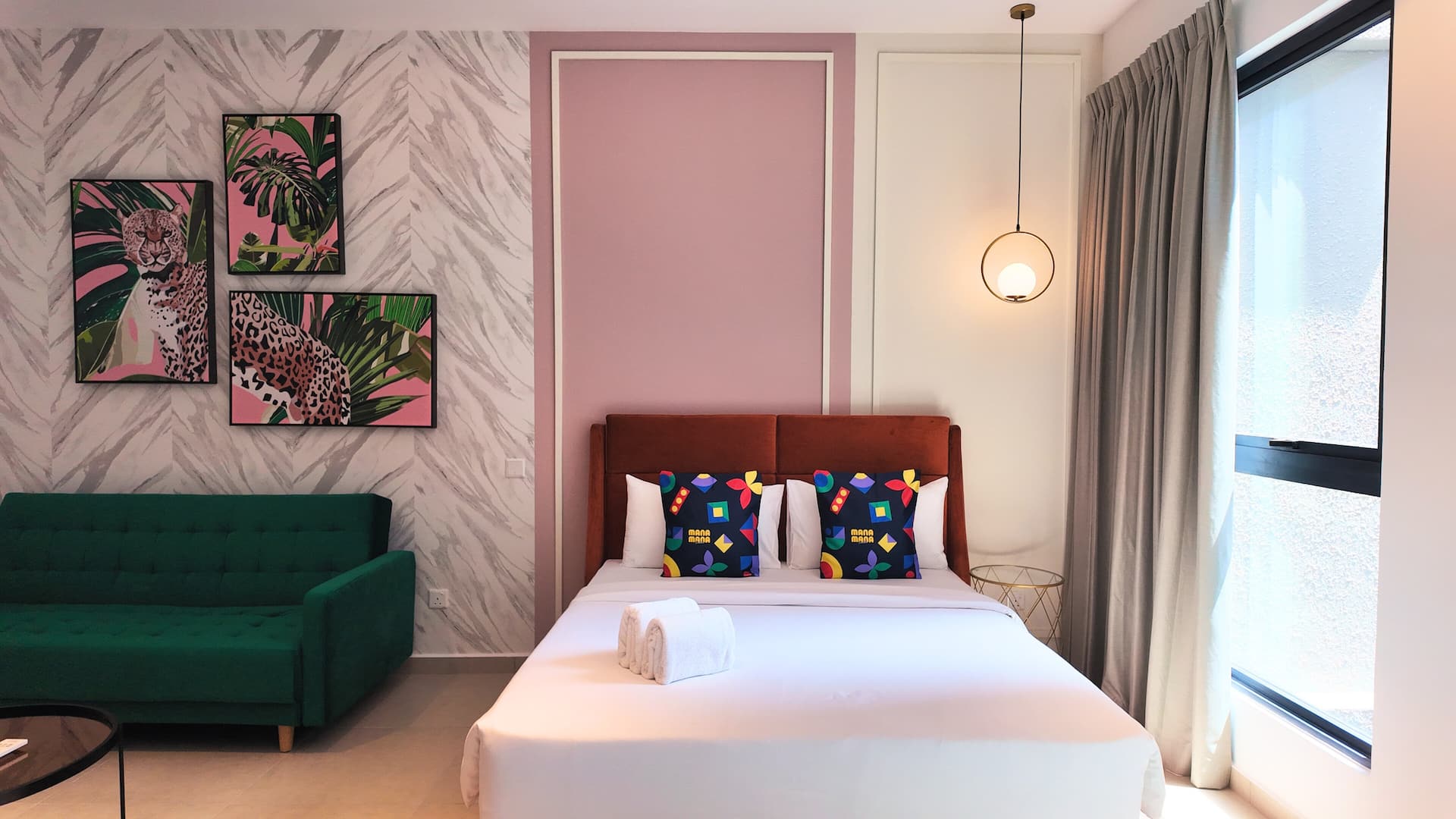 Paxtonz Studio Mana-Mana Suites KL