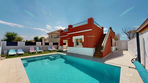 Villa Rojo - A Murcia Holiday Rentals Property