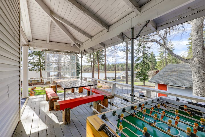 Steps to Pine Hollow Reservoir: Home w/ Fire Pit!