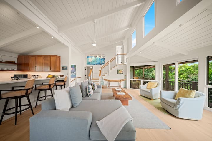 Hale Kailea, Beautiful Hanalei Home Tvnc#4241 - Hanalei, HI
