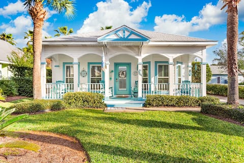 Cotton Candy: Coastal Charm