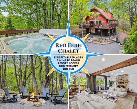 Dog-Friendly Pocono Chalet w/ Hot Tub, Indoor Pool
