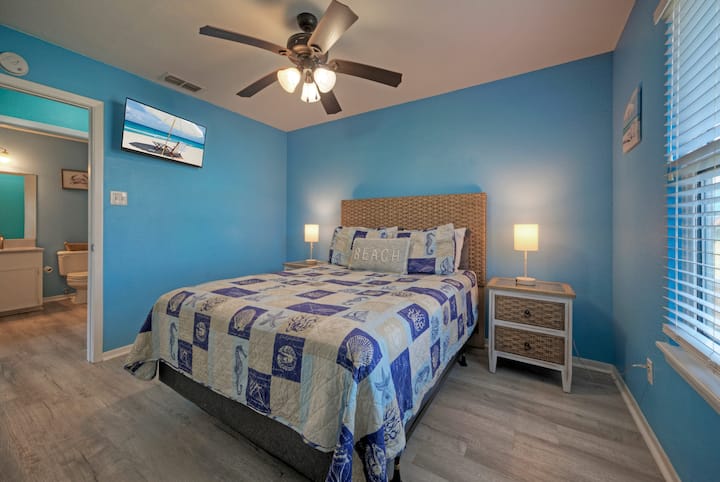 Спалната соба 2 има брачен кревет (широк 150-179 см).