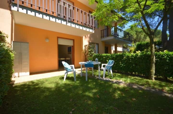 Appartement De Vacances Avec Jardin - Bibione