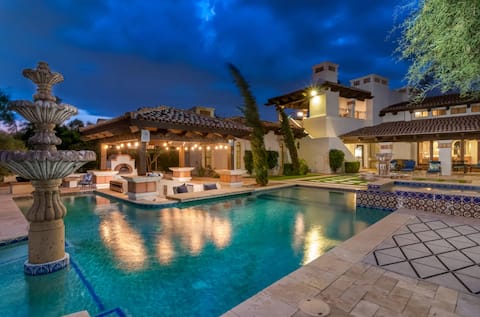 Valley Vista - 11BR, 12K Sf Estate Family Retreat