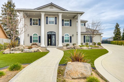 Pool & Private Theater: Porterville Group Getaway!