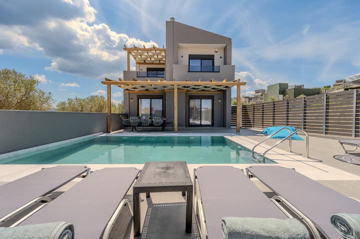 Rosy Villas Collection,2 Pools & Jacuzzi,up To 20 - Crete