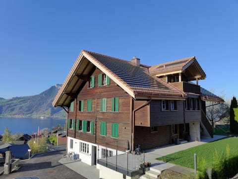 Huus Chloster, Apt Niesen by Interhome