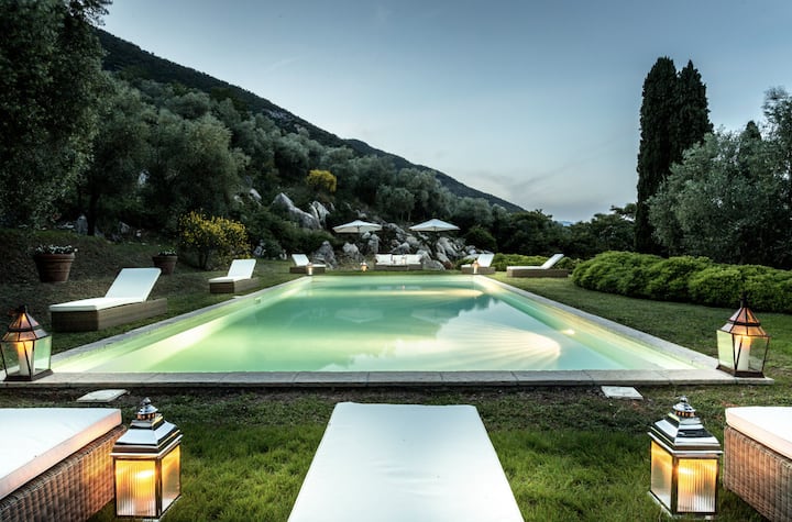 Historical Villa Daniela In The Countryside - Pisa