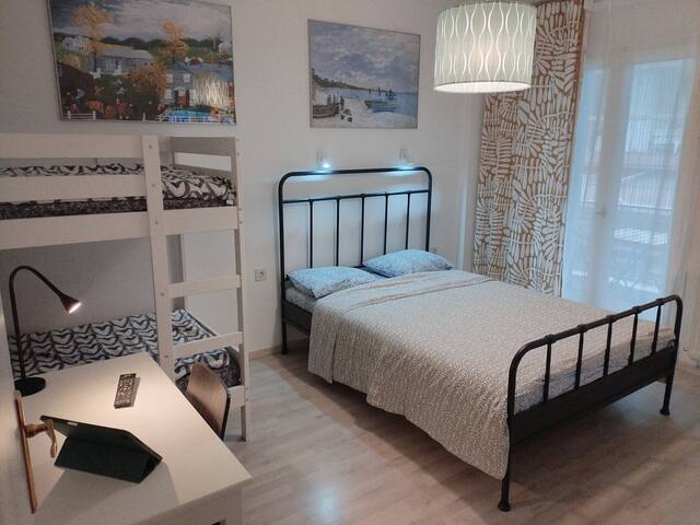 Sunny Retreat in Thessaloniki