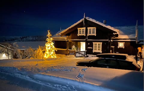 Lovely home in Aurdal with sauna