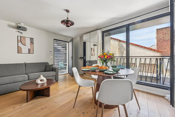 Double Appartement L 15min Tour Eiffel En Voiture - Malakoff