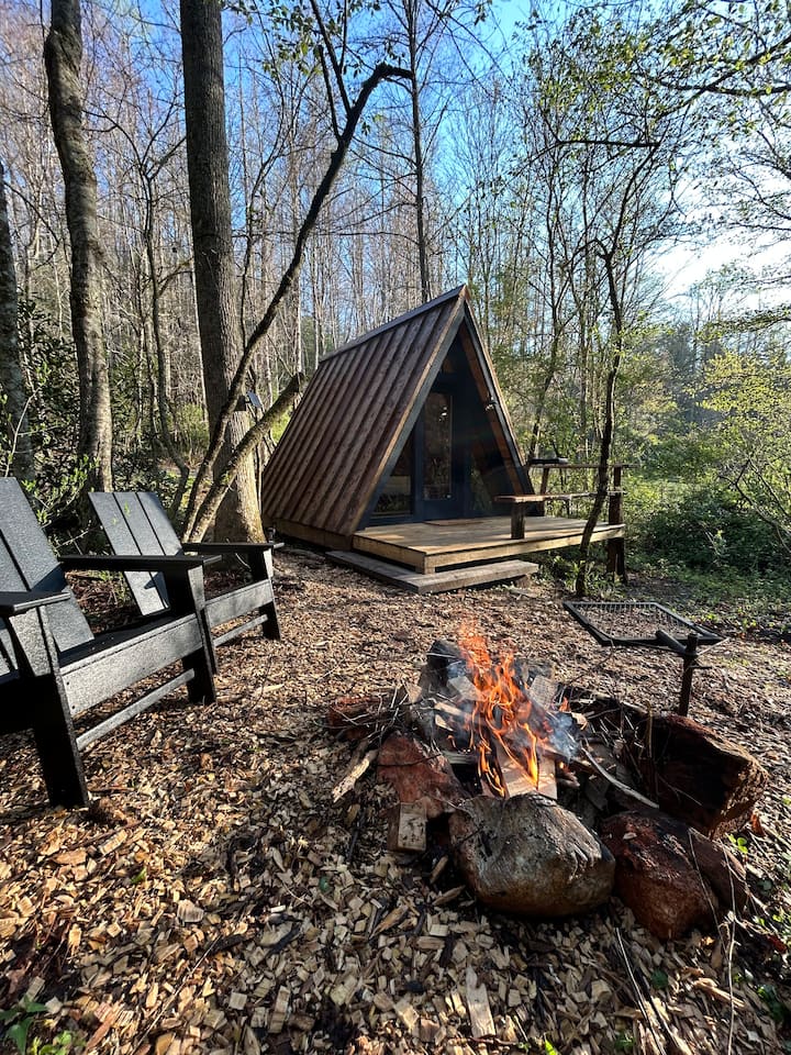 Windy Wood A Frame - North Carolina