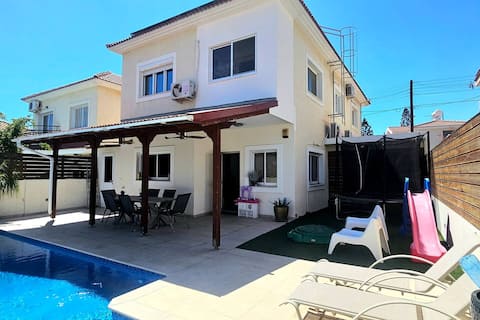 Suburban Family Villa