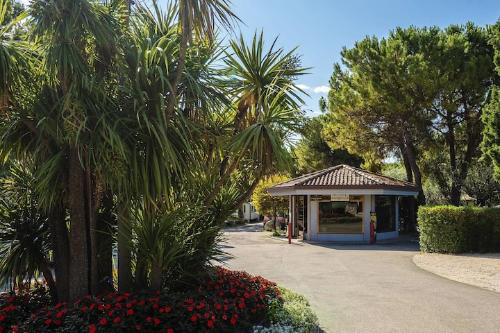 Zecamping 4* Mobil Home 24m² Piscine - Toscolano Maderno