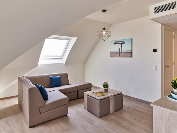 Appartement Familial Spacieux 6p & Bien-être - Bruges