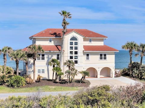 Sea Haven - Oceanfront home w/beach access & deck
