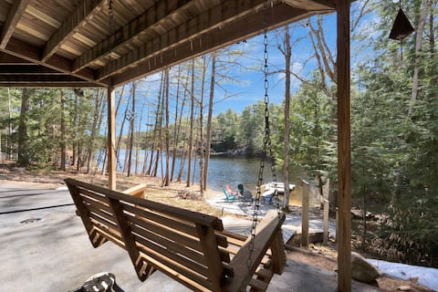 Morning View Cottage | Waterfront |DOGS STAYS FREE