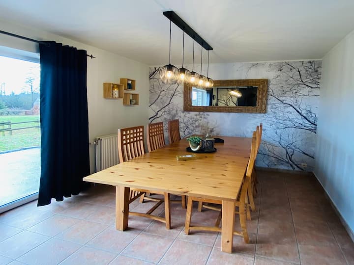 Maison Familiale à Sourbrodt - Bütgenbach
