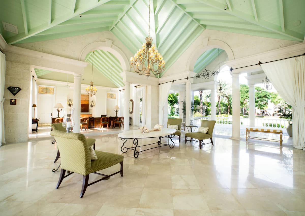 Junior Suite at The Palms — Beachfront Dining