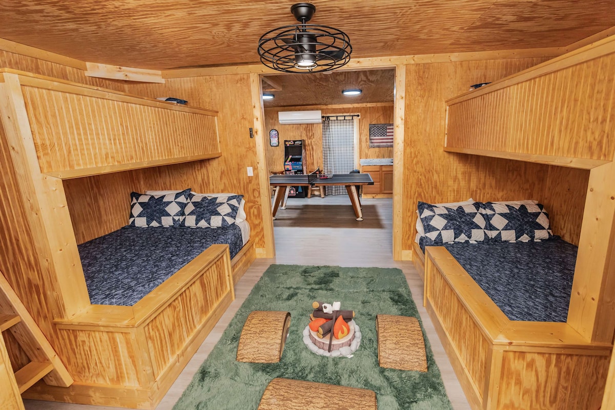 غرفة النوم 4 - سرير مزدوج بطابقين كاملين