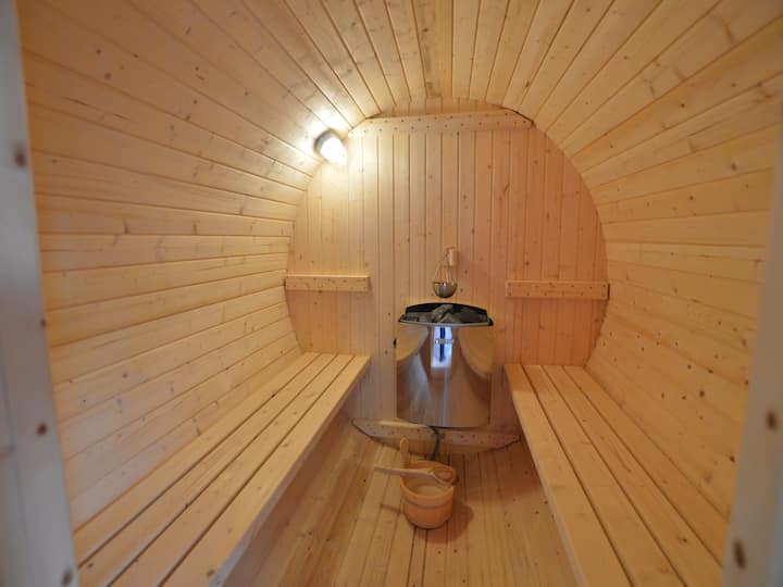 Villa Trooz Avec Piscine Et Sauna - Spa