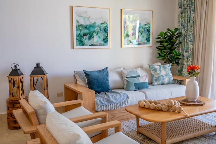 Luxury 4bdr Townhouse With Private Pool @Green One - Puerto Plata