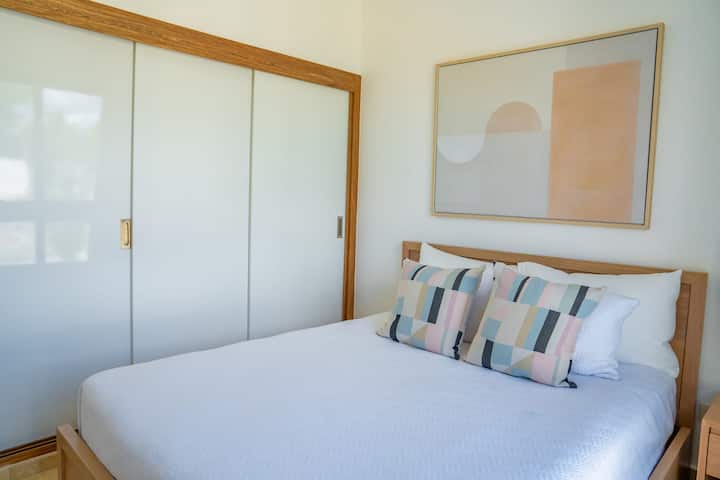 Zimmer mit Queensize-Bett
