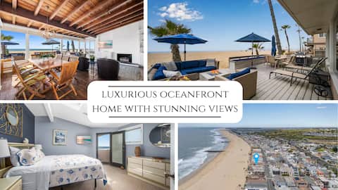 Luxurious Oceanfront Home with Incredible Views