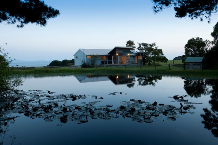 Shellback: Private 75 Acres - Sweeping Ocean Views