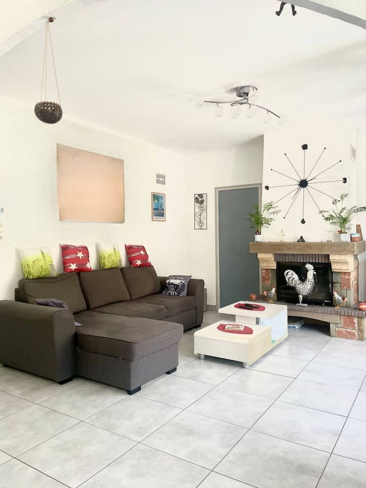 Villa Galejade Au Calme Avec Jardin - Toulon