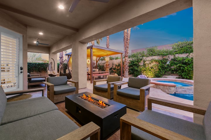 Casa Solara 6br Pool+games - La Quinta, CA