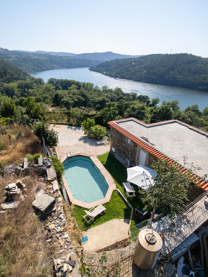 Refuge Nature Avec Piscine Privée | Casa Dognas - Castelo de Paiva