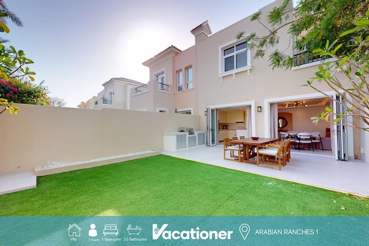 Arabian Ranches 1 - Upgraded Three Bedroom Villa - Dubai