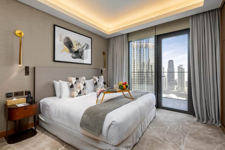 Dormitorio principal con vistas impresionantes