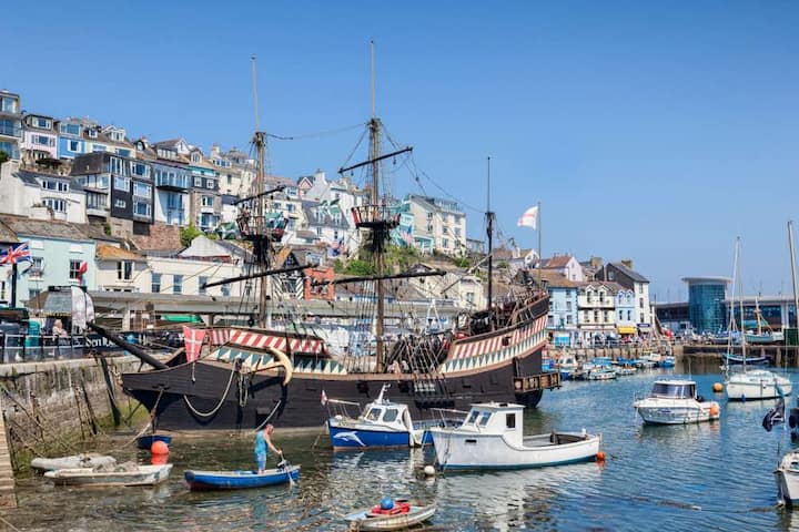 Central Brixham, Steps From Harbour & Shops - Brixham